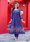 Tanvika By Mittoo Rayon Designer Kurti With Bottom Wholesale Shop In Surat

